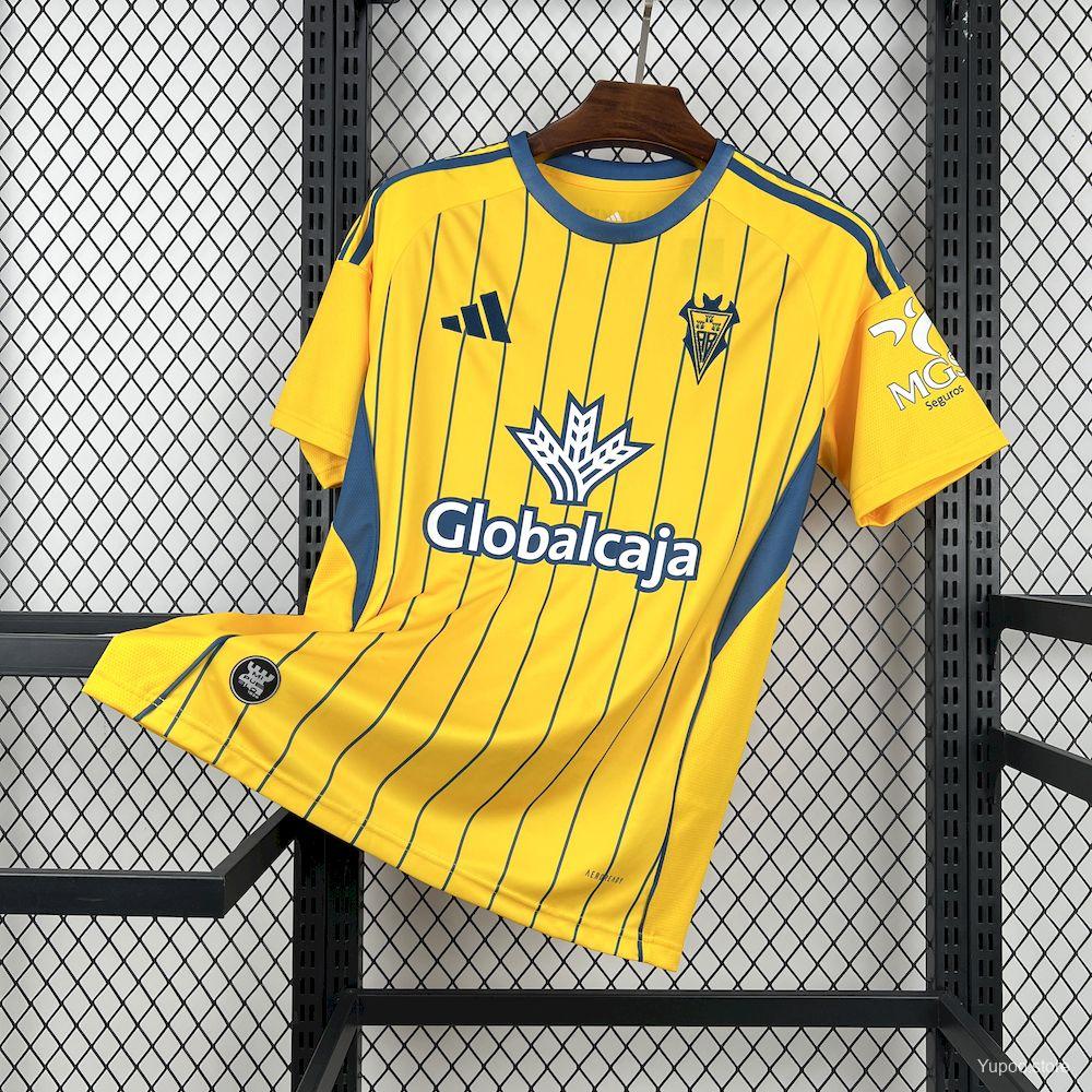 Camiseta de fútbol Albacete 2025/26 TERCERA MANGA CORTA VERSION FAN